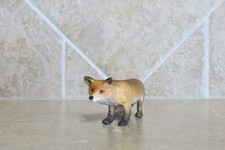 Schleich 14338 Fox 2 wild dog red animal retired 2005-2011