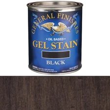 General Finishes Gel Stain Black Quart