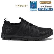 LADIES SKECHERS TRAINERS AIR COOL MEMORY FOAM GYM RUNNING FITNESS WALKING SHOES