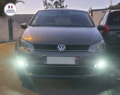 Ampoules LED Feu de jour Canbus blanc xenon pour Volkswagen Polo 5 BlueMotion - Photo 1/2