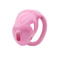 Male Chastity Cage Penile Restraint Sissy Cb Lock Invisible Design Couple BDSM