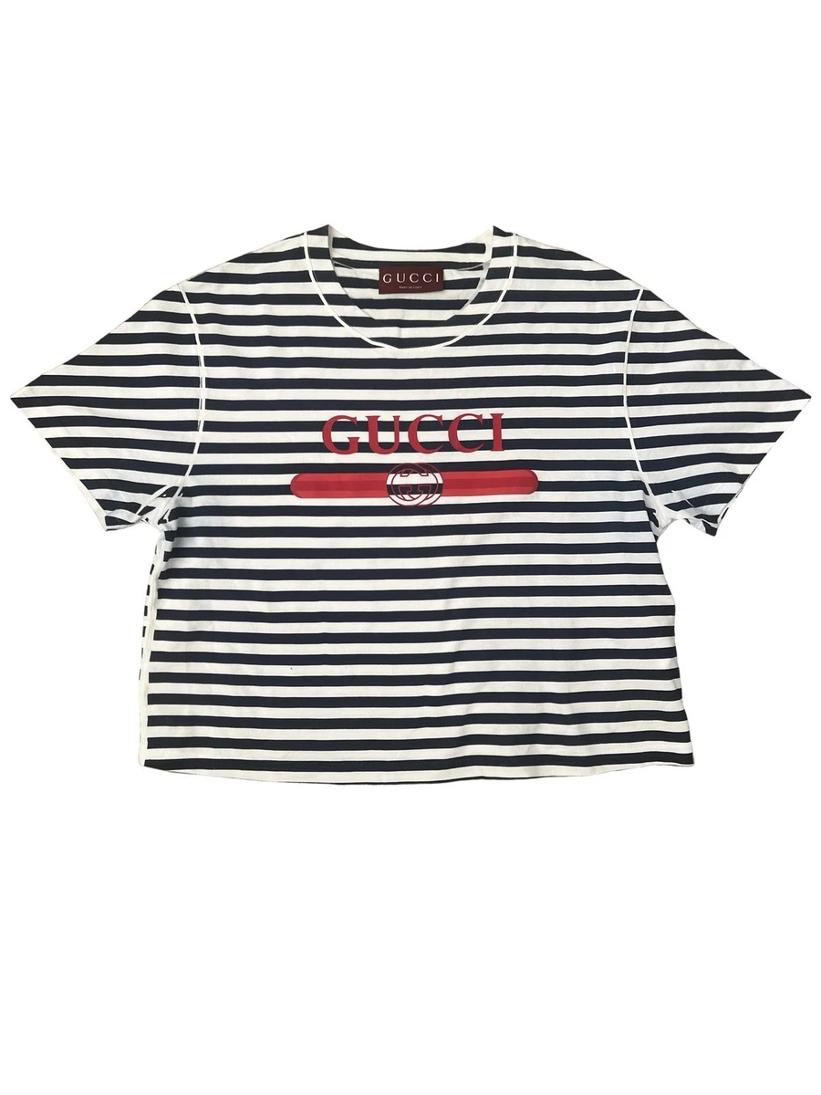 Gucci Striped Tops for Women for sale | eBay