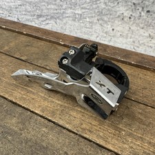 Shimano Deore XT FD-M770 Front Derailleur 31.8 Shim Top Mountain Bike 9 Speed