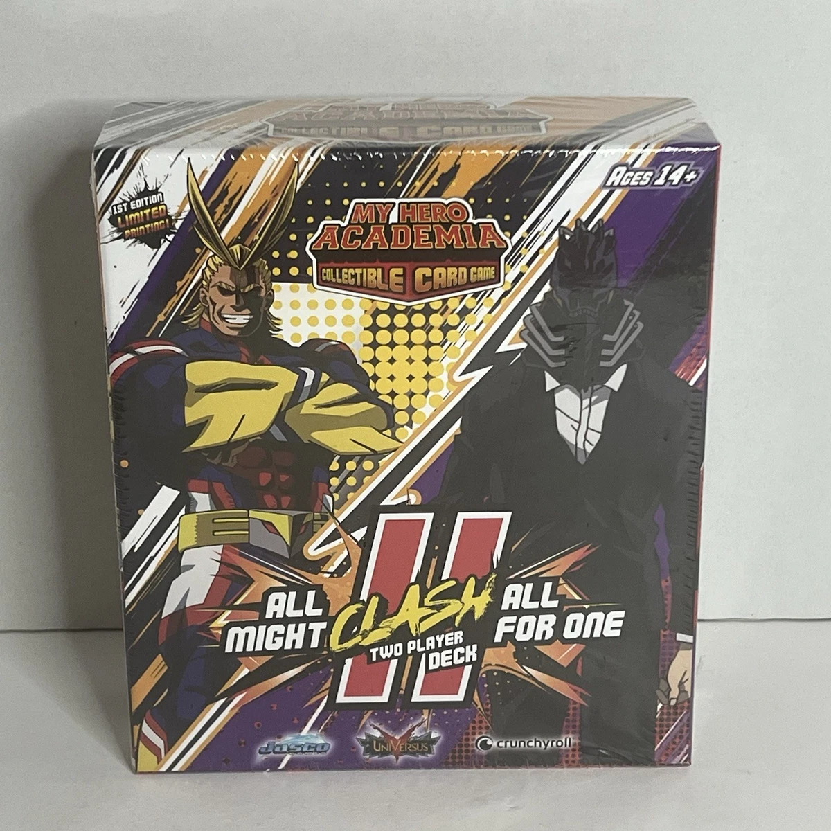 My Hero Academia: The Card Game Sealed Collectible Card Game Boxes
