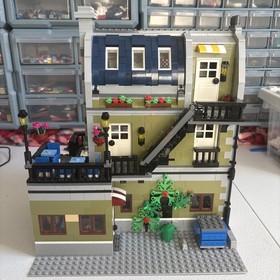 2014 LEGO Creator Expert 10243 Persian Restaurant,(see description)