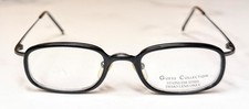 New Vintage Guess Collection Eyeglasses Black Gunmetal Lightweight Discontinued