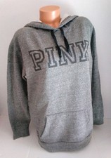 Victoria's Secret VS PINK Pullover Hoodie Gray Medium M