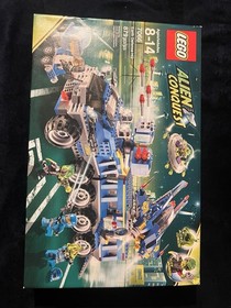 LEGO Earth Defense HQ 7066 Alien Conquest Set BRAND NEW IN BOX GREAT CONDITION 