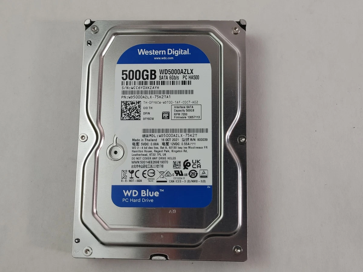 SATA III 3.5 Inch Computer Internal Hard Disk Drives for Sale - eBay