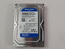 Western Digital WD Blue WD5000AZLX 500 GB 3.5" SATA III Hard Drive