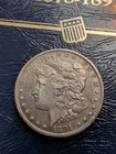 1891 CC Morgan Silver Dollar $1 - Beautiful Condition.High Grade Free Shipping