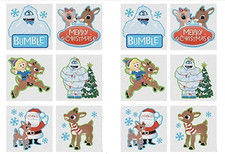 Rudolph the Red-Nosed Reindeer Temporary Tattoos, 12-Pack
