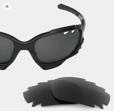 Oakley Racing Jacket Jawbone Replacement Sunglasses Vented Black Lenses