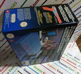 CONSOLE NINTENDO NES CONTROL DECK SUPER MARIO BANK PACK MATTEL RARO COMPLETO