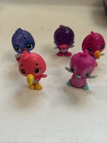 Hatchimals COLLEGGTIBLES 32 piece Fun Lot Giraffe Lion Sloth Zebra Rare Limited