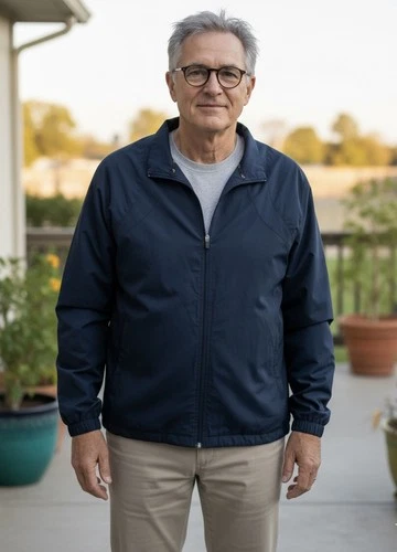 BCG Navy Men’s Jacket With Pockets Size XL. EUC - product listing photo