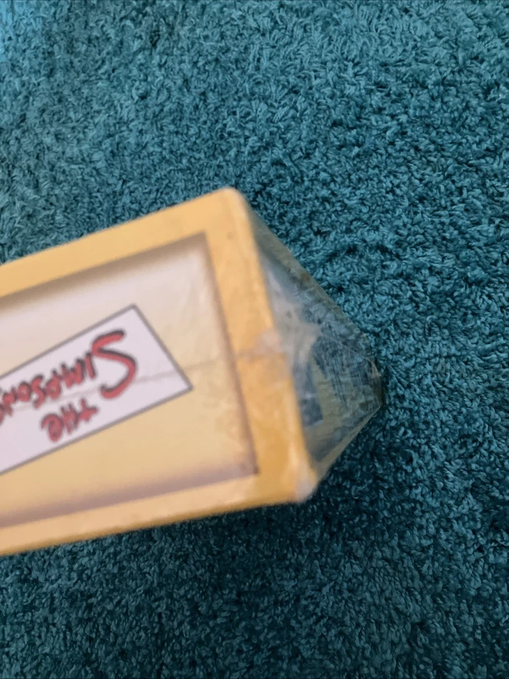 Hasbro Monopoly: The Simpsons Parker Board Game 2003 BRAND NEW STILL SEALED - Image 3 of 4