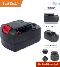18V Ni-Cd Battery 3000mAh Compatible with Skil Cordless Power Tools