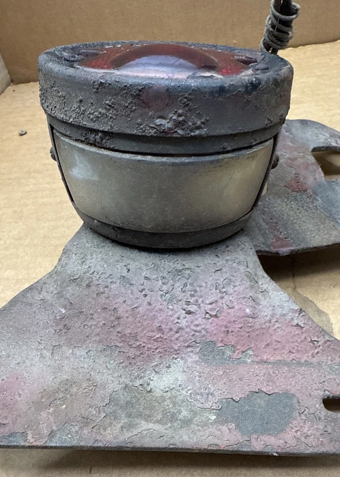 Rare Vintage 1930s/1940s Dodge Truck Factory Doto OEM Tail Light - Image 2 of 4