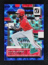 2022 Panini Donruss Rated Prospect Blue 139/249 Elly De La Cruz #RP-6 1j2