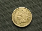 🔥OLD COIN SALE! XF 1860 INDIAN HEAD CENT PENNY FULL LIBERTY & DIAMONDS🔥 #173us