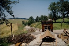 Slide Draisine with Plough Estate B. Amende M-X4-80