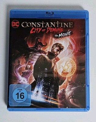 DC Constantine City of Demons - The Movie BLU-RAY