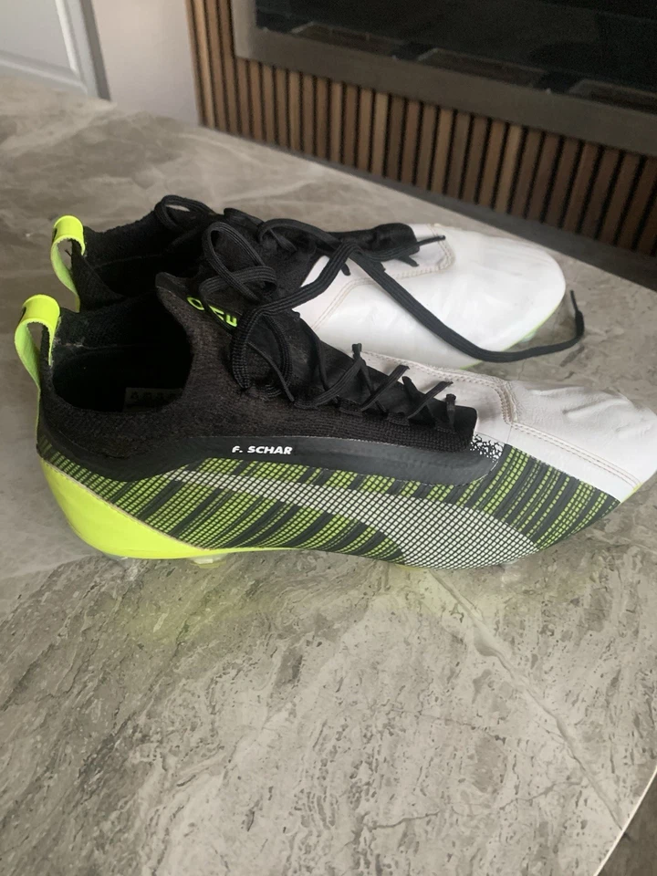 Fabian Shar Match Worn Boots - Image 3 of 4