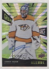 2020-21 Upper Deck Allure Grand Entrance Green Connor Ingram #GE-16 Auto 0b3