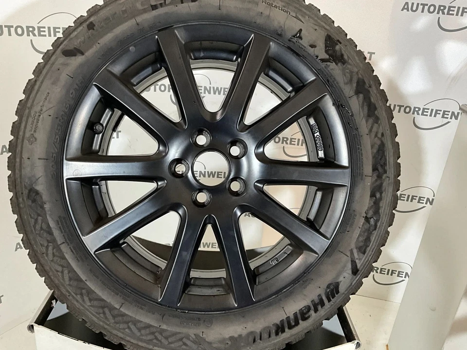Winter Kompletträder 205/55R16 z.B. passend für Seat Ibiza - Bild 4 von 4
