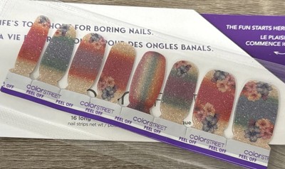 Color Street Nail Strips ~ ISLAND PARADISE From Color Play Box Vacation Mode
