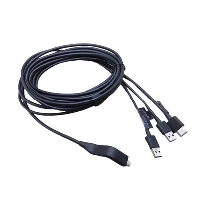For DPVR E3 VR Headset 5M 3-in-1 Connecting Cable Replacement Parts