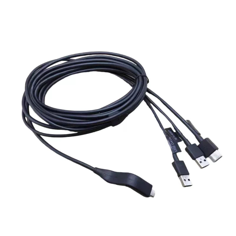 For DPVR E3 VR Headset 5M 3-in-1 Connecting Cable Replacement Parts