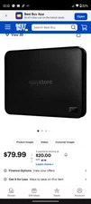  Easystore 2TB,External (WDBAJN0020BBKWESN) Hard Drive