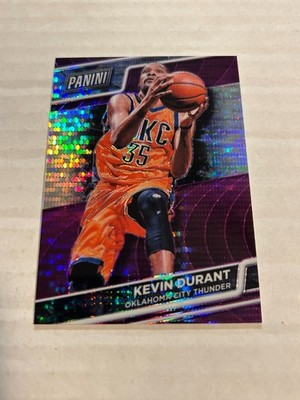2016 PANINI THE NATIONAL VIP GOLD PACK KEVIN DURANT 20/50 PURPLE PULSAR SSP G3
