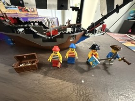 LEGO Pirates: Renegade Runner (6268) - 100% complete + box + instructions