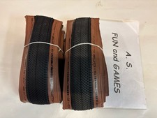 2 x Schwalbe G-One Allround Folding 700 X 40c Bronze Wall tyres