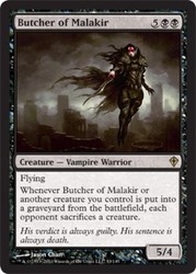 Butcher of Malakir - 53/145 - Worldwake - Rare
