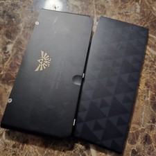 Nueva Cubierta Nintendo 3DS Kisekae No.055 Legend of Zelda Triforce Hyrule USADA EE. UU.