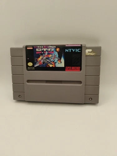 Strike Gunner STG Super Nintendo Cart Only