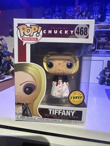 Funko POP! Movies Bride Of Chucky Tiffany #468 Bloody Chase Version