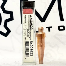 Radnor 00-3-101 Acetylene Cutting Tip 64003622 Oxy-Fuel Welding Torch  - USA -  