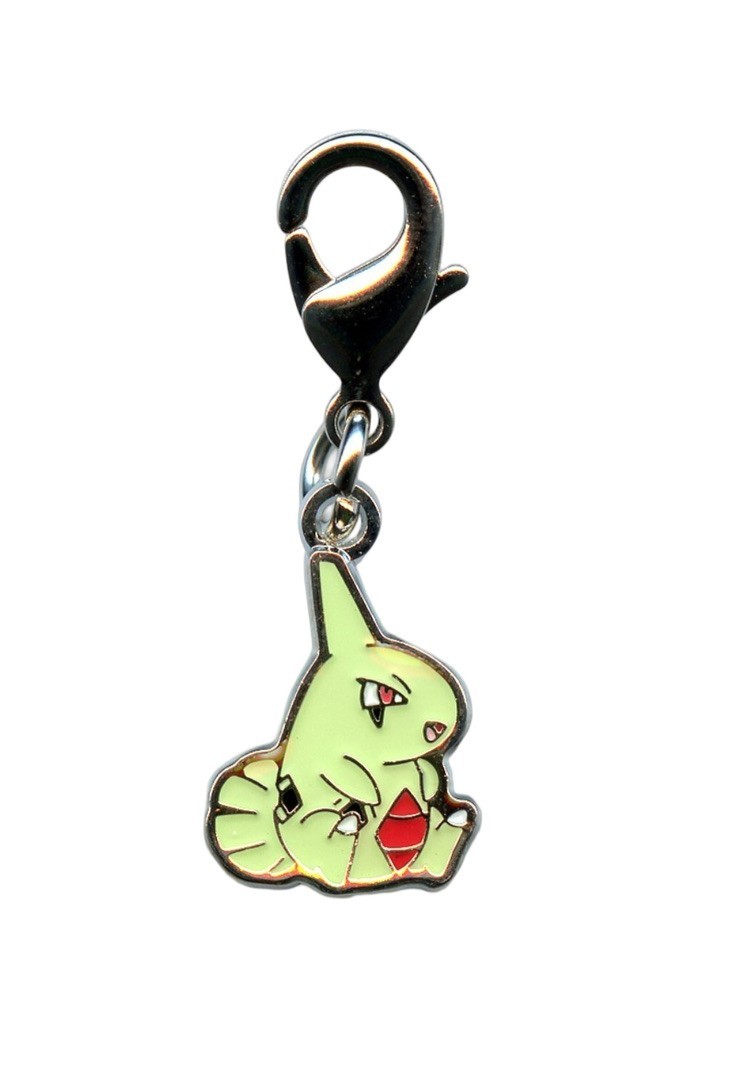 Larvitar No.246 Key Chain CHARM National Pokedex Pokemon Center Japan Original