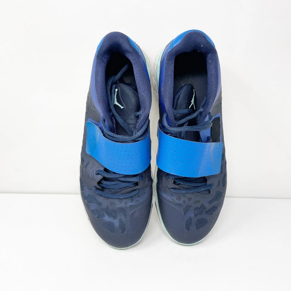 Nike Mens Air Jordan Flight Flex TR 2 768911 Blue Basketball Shoes Sneakers 8.5 - Image 4 of 4