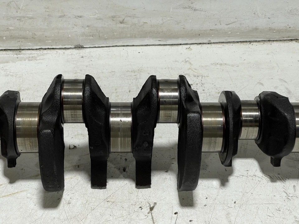 Cigüeñal motor Jeep TJ Wrangler 4.0 6 cilindros 97-06 53010411 OEM CC L2 Foto 3 de 4