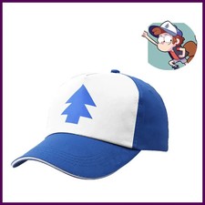 Cartoon Pines Hats Gravity Falls Dipper Baseball Caps Cosplay Accessories Hat