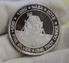 2019 NASA 1 oz .999 Silver Proof Round .999