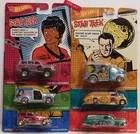 Hot Wheels ~ 2013 Pop Culture ~ STAR TREK ~ Complete Set of 6 ~ (3 w/Red Lines)