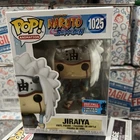 Funko Pop! Vinyl: Naruto Shippuden Jiraiya #1025 2021 Convention NYCC Exclusive