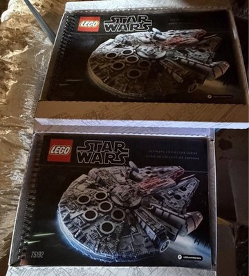 LEGO Star Wars Millennium Falcon Ultimate Collector Series Complete Set 75192
